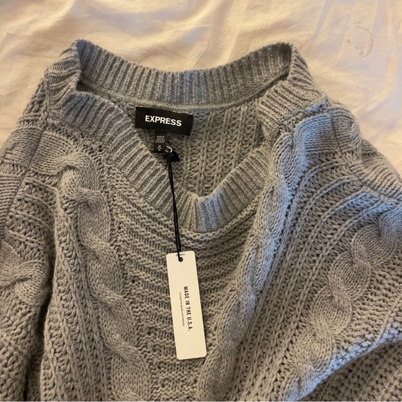 NWT Express sweater size M - Picture 2 of 5